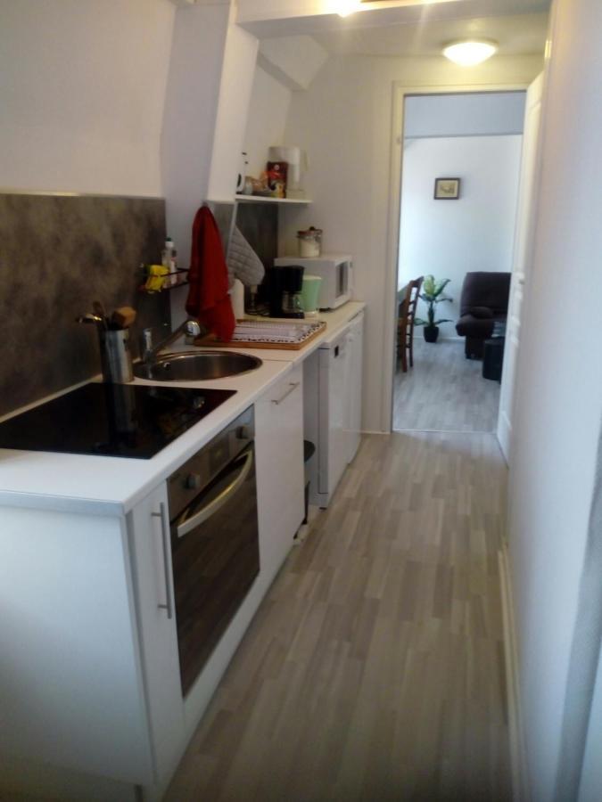 42M2 Bel Appart' Centre Ville Proche Plage Tres Bien Equipe Le Tréport Eksteriør bilde